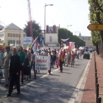 Manifestation de l'éducation nationale le 25 mai 2004 photo n°16 